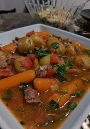 A picture of Veal Stew.