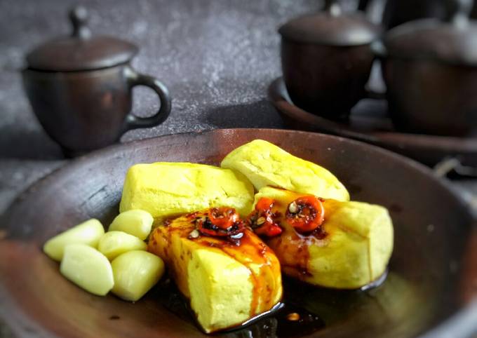 Resep Tahu Rebus Bawang Oleh Martian Prasetyani Cookpad