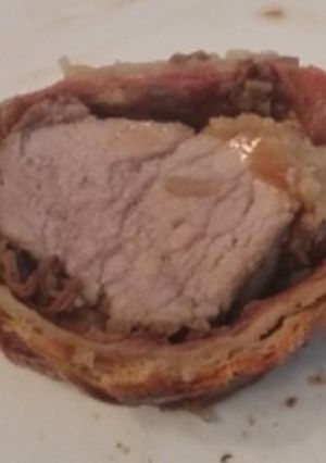 Una foto de Filete Wellington