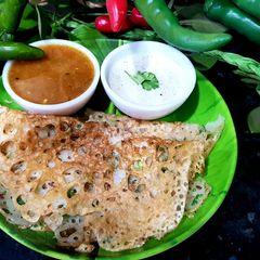 A picture of Rava Dosa.