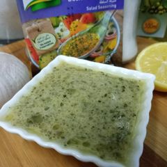 A picture of Greek selad Dressing.