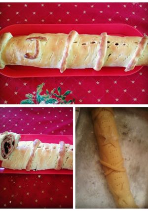 Una foto de Pan de Jamón Casero