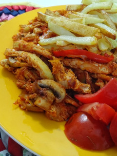 عکسی از دستور ساندویچ مرغ