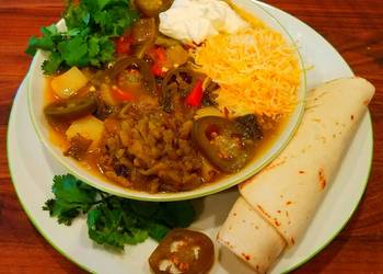 Unique Recipe Mikes Spicy Sick Day Soup Delicious Simple