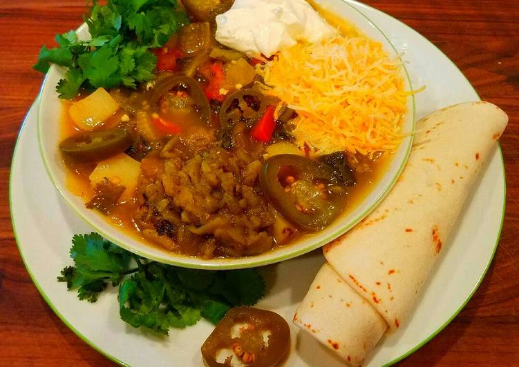 Mike's Spicy Sick Day Soup Mike's Spicy Sick Day Soup