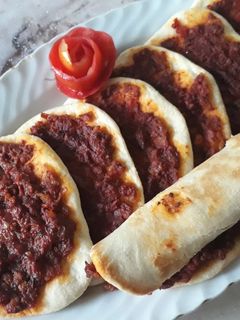 صورة لوصفة لحم بعجين العراقي الرهيب😋