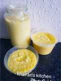 Ginger and garlic paste (hadin citta da tafarnuwa)