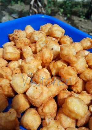 Foto resep Tahu Crispy (Adonan Basah)
