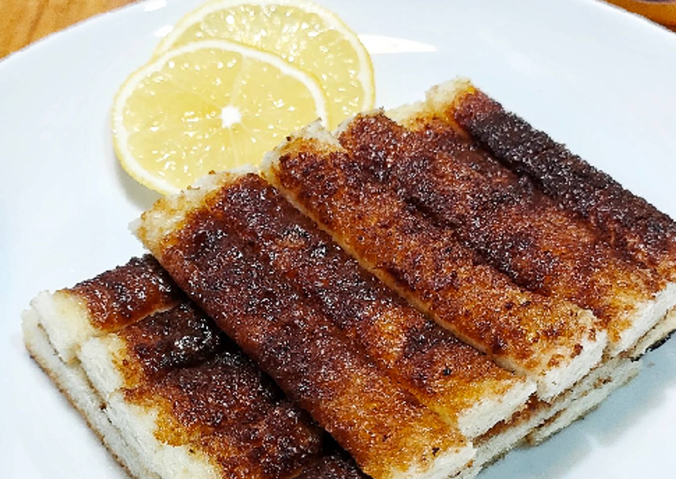 Pan Panggang Roti Resep Roti Panggang Kayu Manis Yang Enak dan Simple yang Enak Banget ...