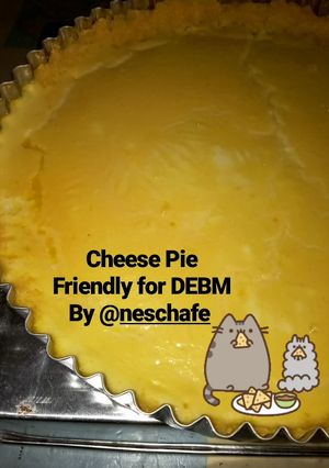 Foto resep Cheese Pie for DEBM