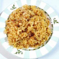 Kabuli Pulav A picture of Kabuli Pulav.