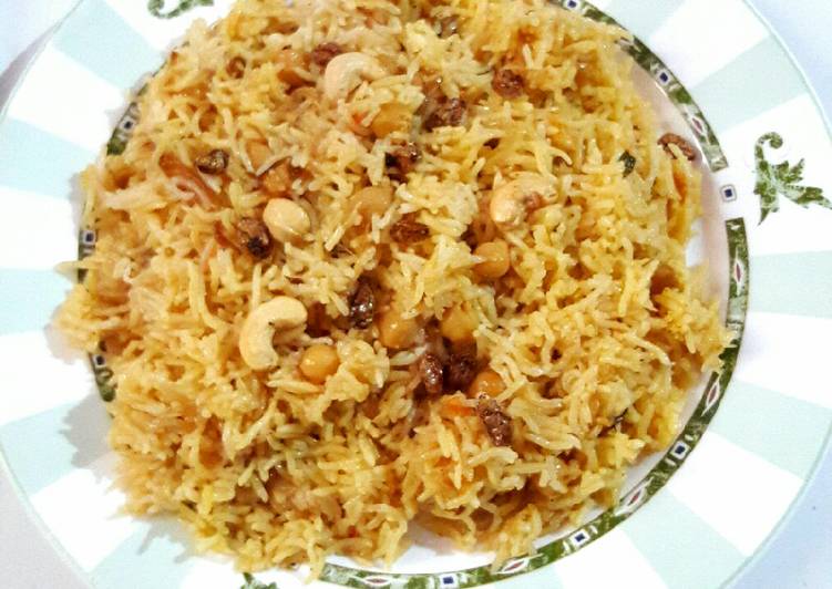 Steps to Prepare Perfect Kabuli Pulav