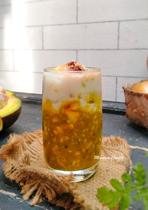 Foto resep Alpukat Kocok Gula Aren Susu UHt