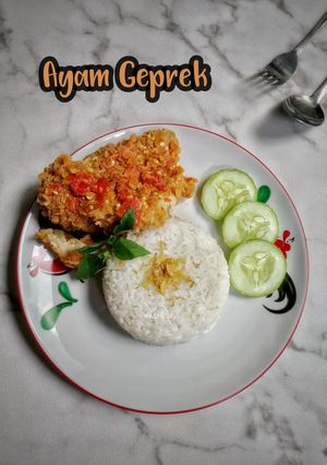 Foto resep 25. Ayam Geprek Bensu kw