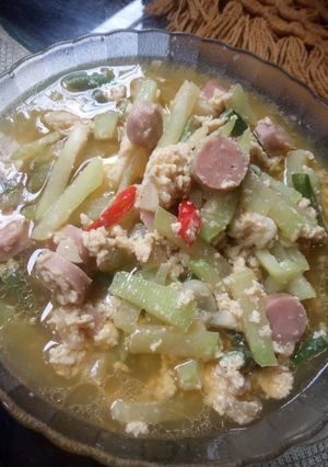 Foto resep Tumis Labu Orek Telur