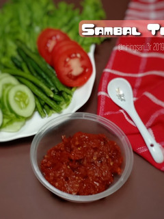 Foto resep Sambal Terasi
