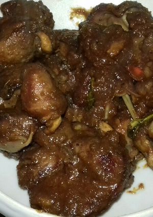Foto resep Ati ampela bumbu madura