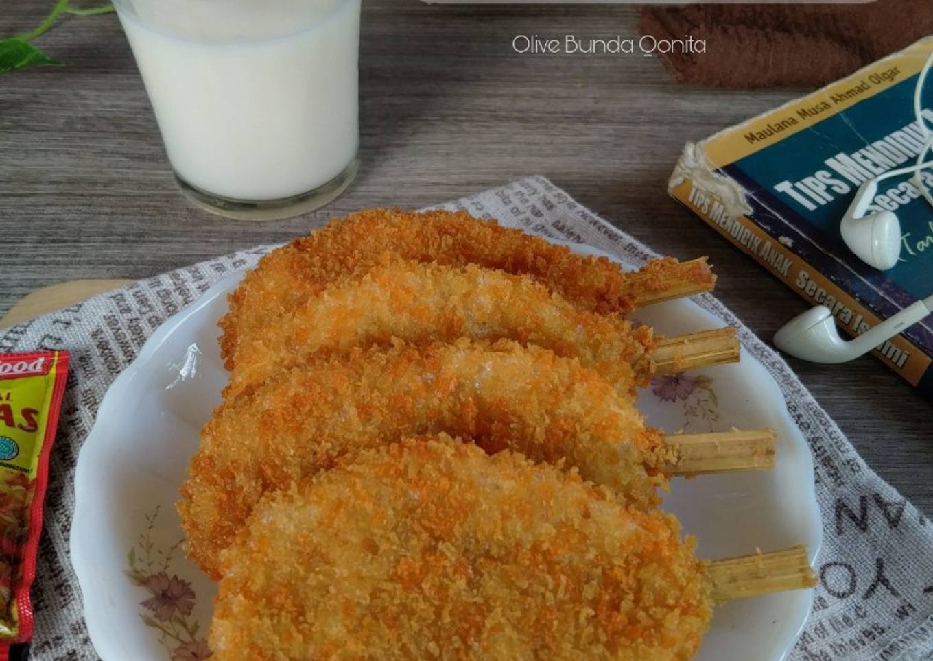 Nugget Cireng Sisa Nasi Semalam