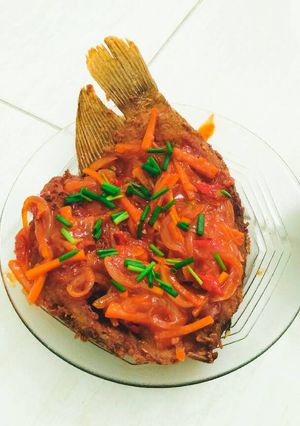 Foto resep Gurame Asam Manis