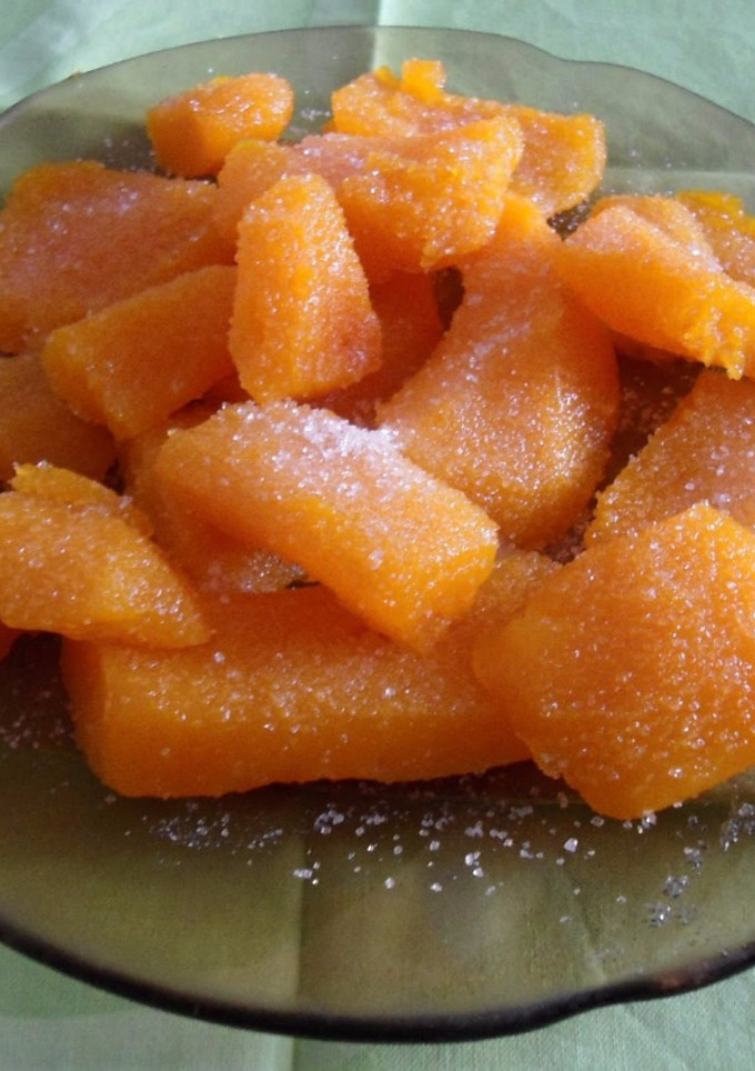 Una foto de Calabaza escarchada