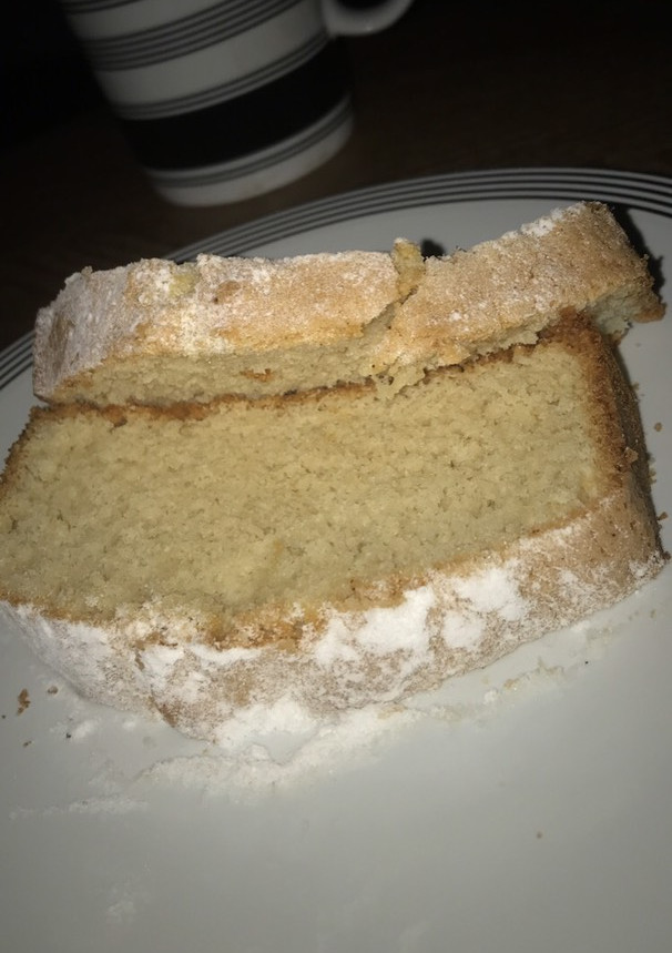 Una foto de Budín de vainilla 🍰💗