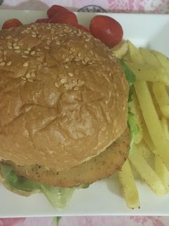 صورة لوصفة برغر 🍔