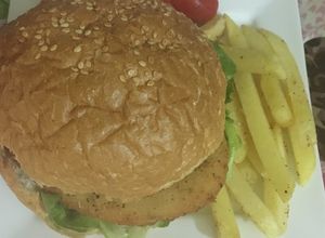 صورة لوصفة برغر 🍔