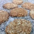 Galletas avena maizena y dulce de leche