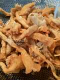 Deep Fried Oyster Mushrooms