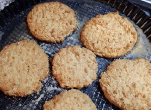 Una foto de Galletas de avena y miel