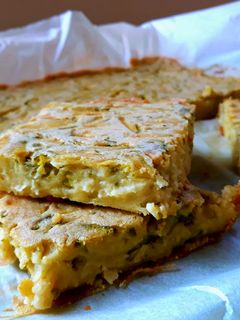 A picture of Eggless Frittata.