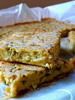 A picture of Frittata senza uova.