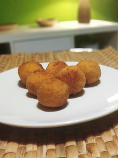 Una foto de Croquetas de marisco