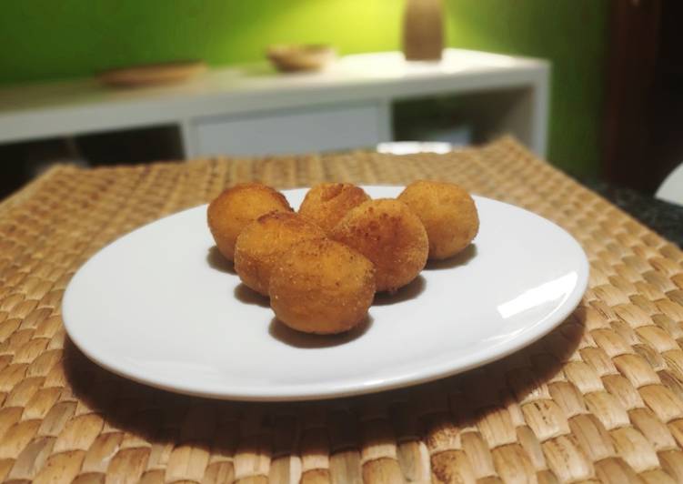 Croquetas de marisco