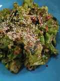 Korean Vegetable Salad