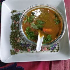 A picture of Mung beans curry.