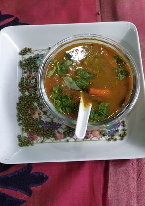A picture of Mung beans curry.
