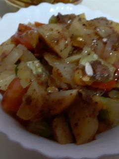 আলু কাবলি (aloo kabli recipe in Bengali) রেসিপির প্রধান ছবি