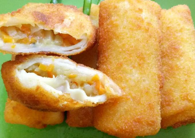 Risoles isi sayur (kulit risol anti sobek)