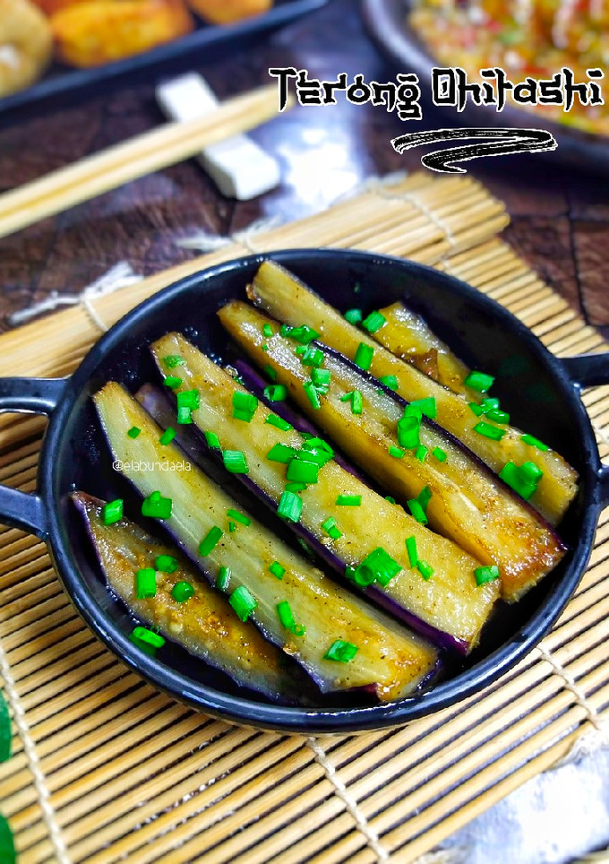 Foto resep Terong Ohitashi