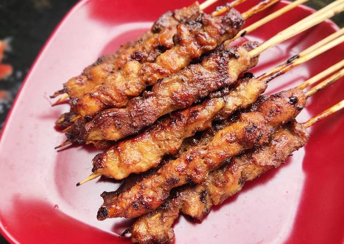 Sate Ayam Bangka