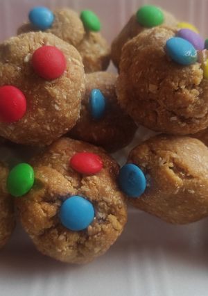 Una foto de Bombones de galletas