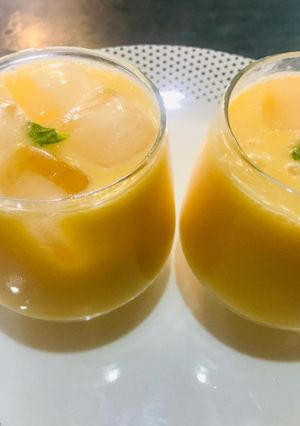 A picture of Mango Shake.