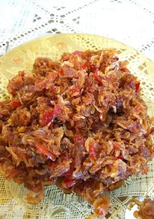Foto resep Sambal germut / udang kecil 🌶