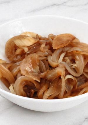 Una foto de Cebolla caramelizada
