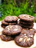 Oat Choco Cookies (No Mixer, No Oven)