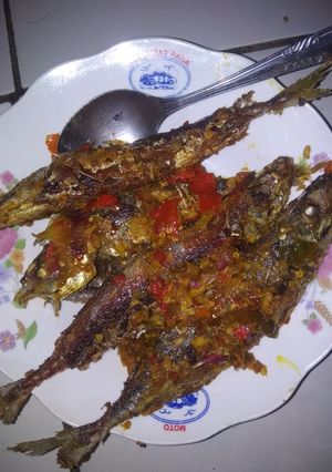 Foto resep Ikan goreng bumbu