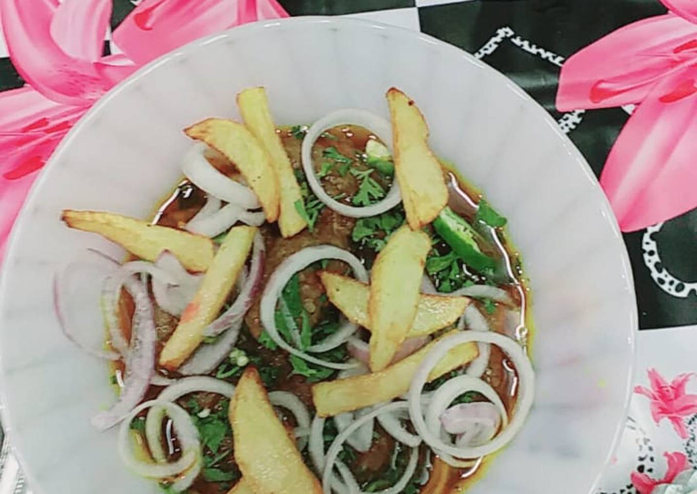 Chicken dum kabab karhai