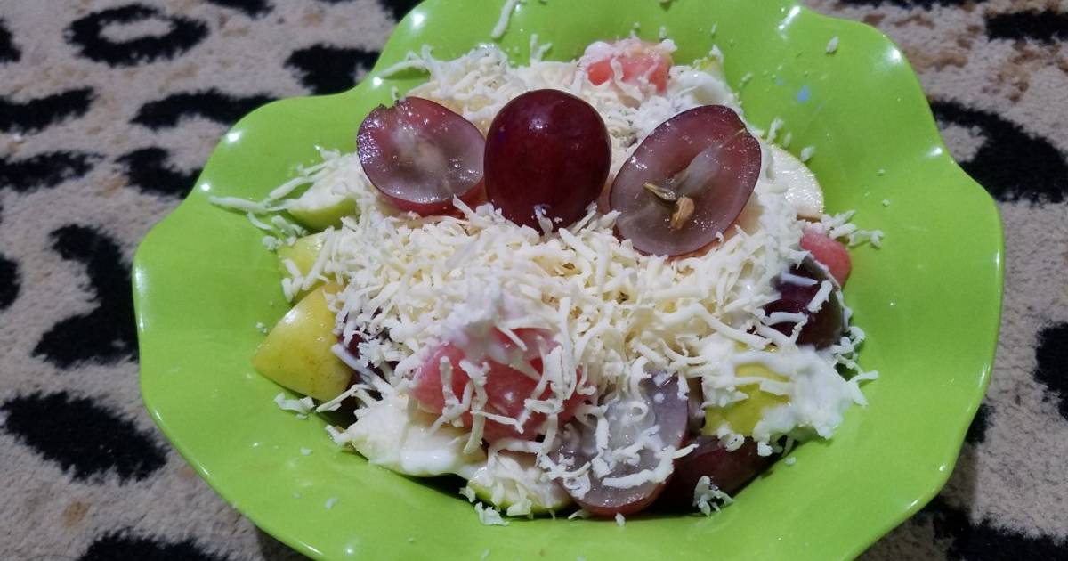 5 872 resep  salad  buah  praktis  enak  dan  sederhana Cookpad