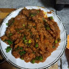 A picture of Shalgam/ Turnip Ka Bharta.